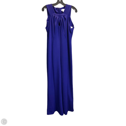 Jumpsuit By Calvin Klein In Blue, Size: L