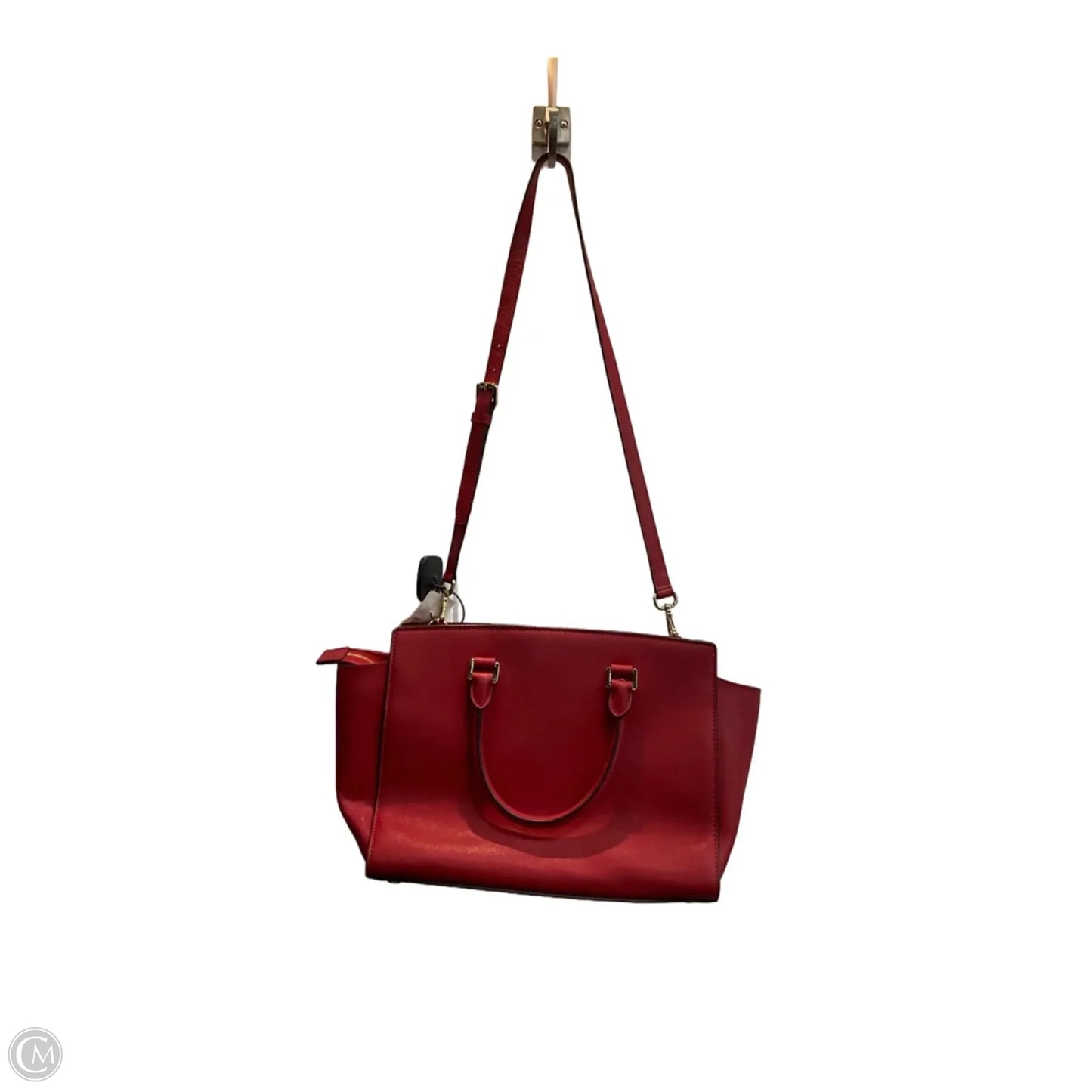 Handbag Designer By Michael Kors, Size: Medium