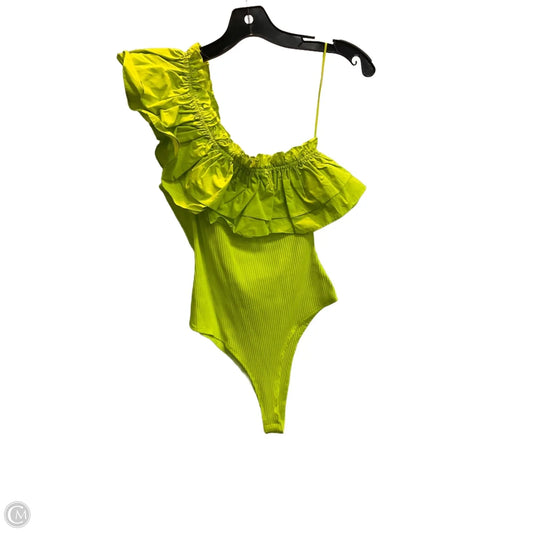 Bodysuit By Flying Tomato In Green, Size: L