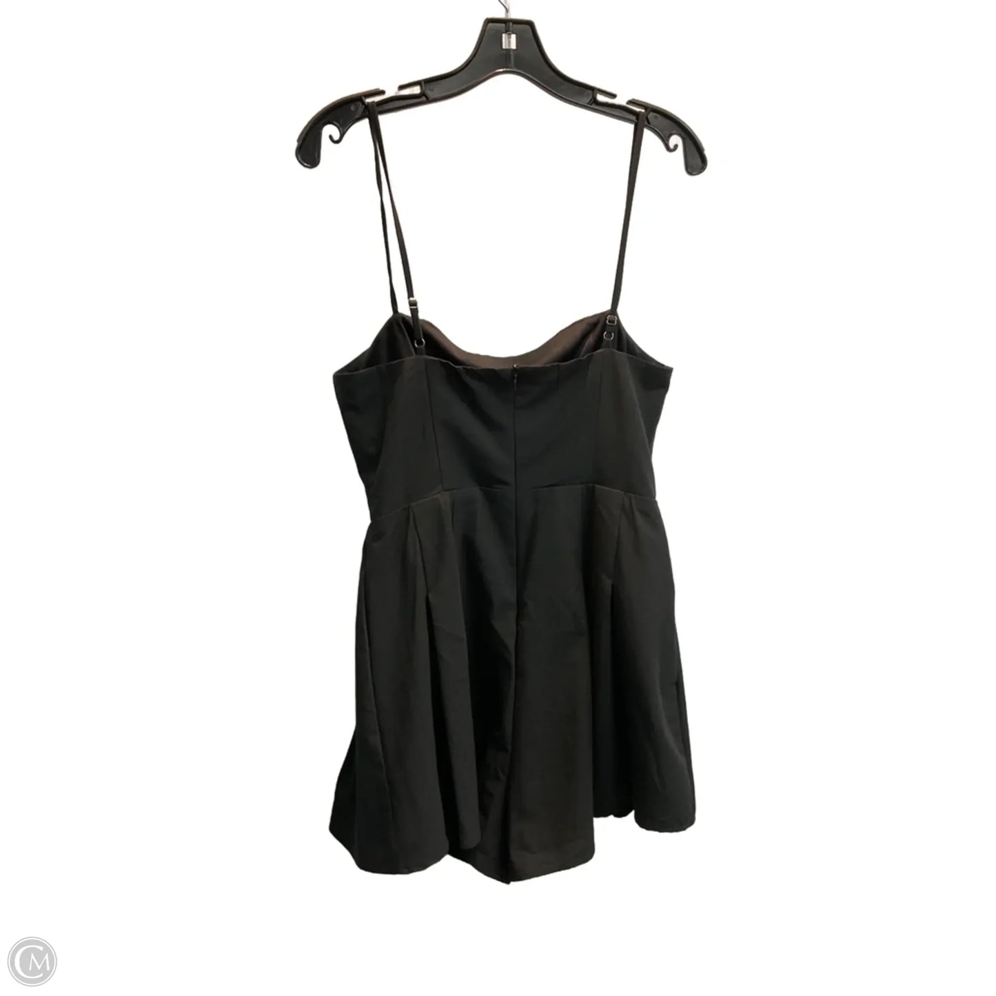 Romper By Mable In Black, Size: L