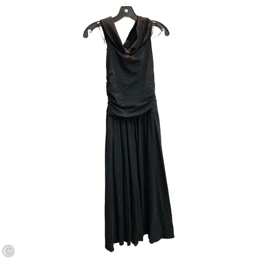 Dress Casual Maxi By Abercrombie And Fitch In Black, Size: S