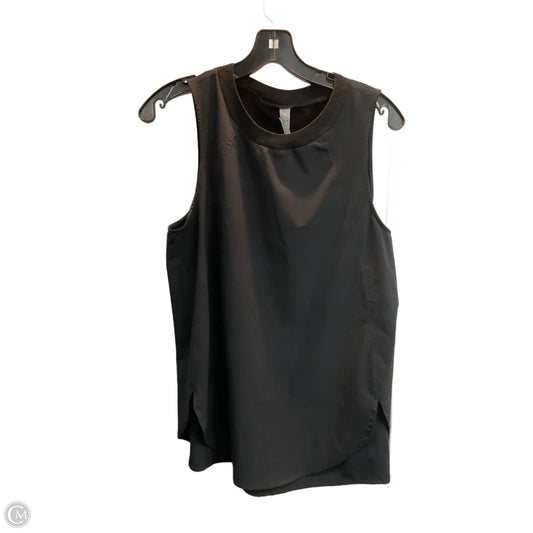 Athletic Tank Top By Athleta In Black, Size: S