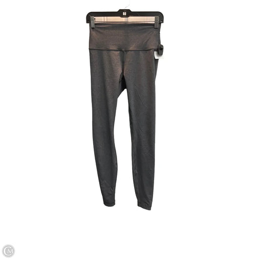 Athletic Leggings By Lululemon In Grey, Size: M