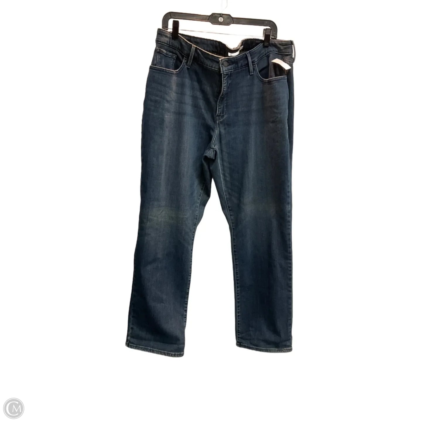 Jeans Straight By Levis In Blue, Size: 22