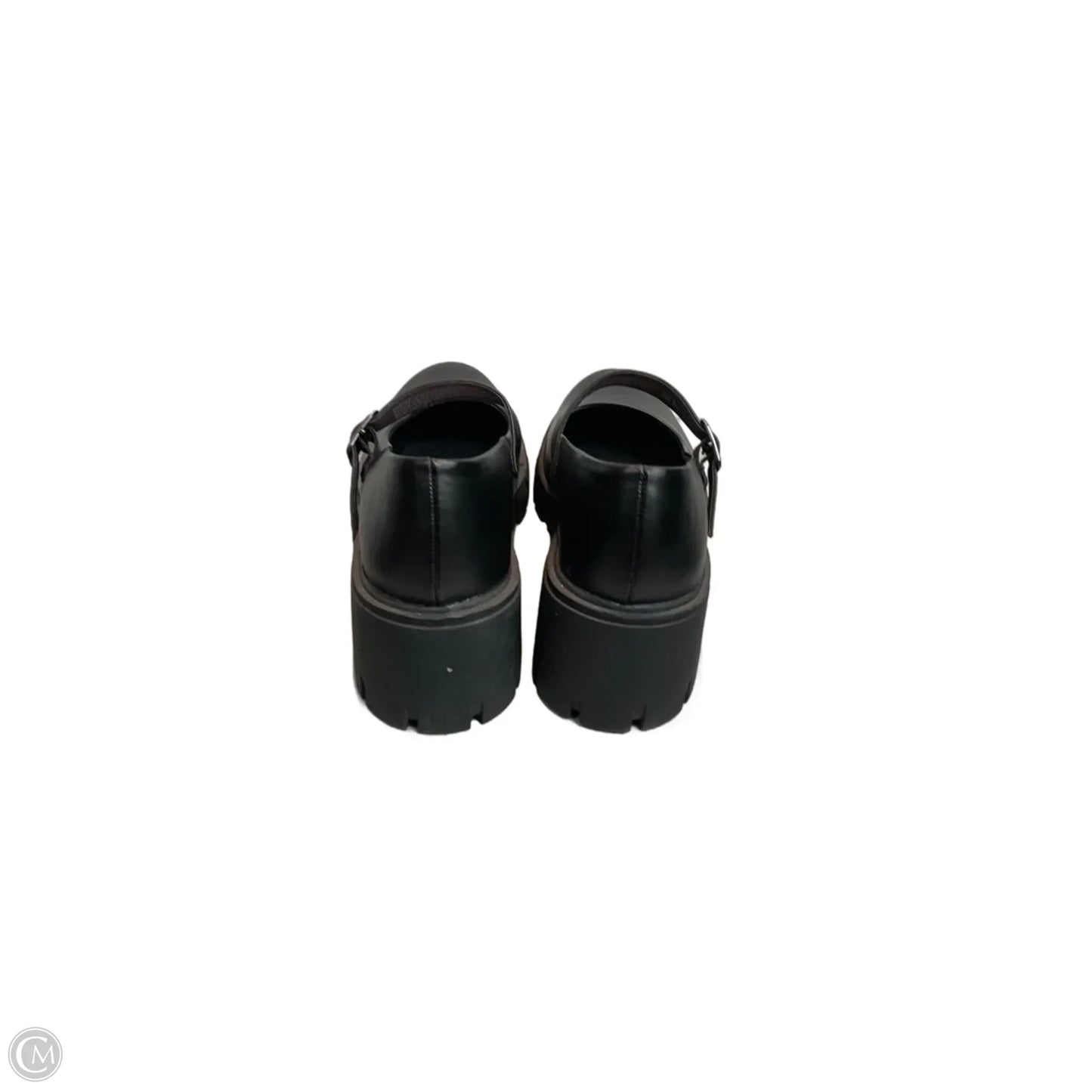 Shoes Heels Block By Madden Nyc In Black, Size: 8