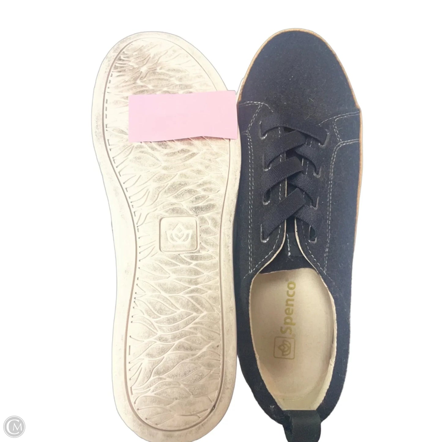 Shoes Sneakers By Spenco In Black, Size: 11