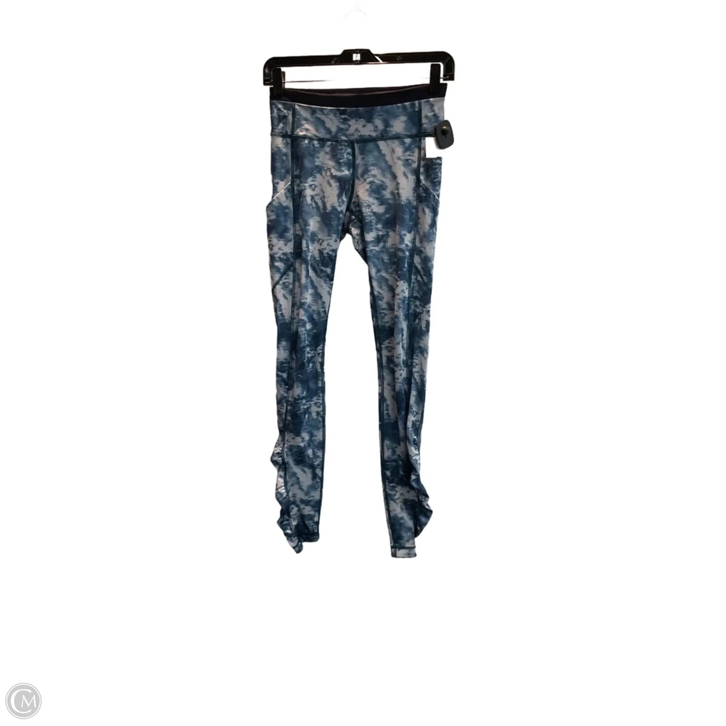 Athletic Leggings By Lululemon In Blue, Size: S