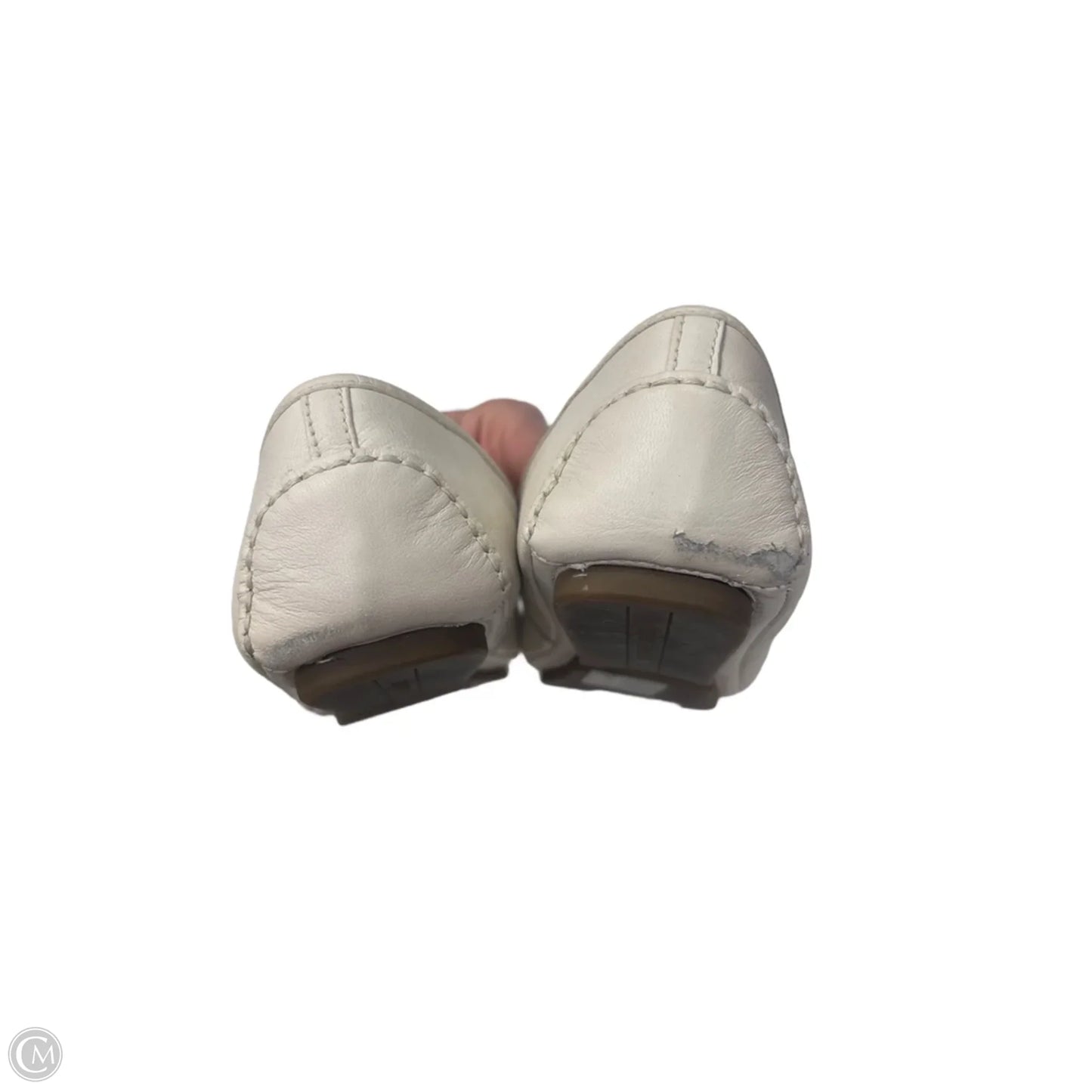 Shoes Flats By Michael By Michael Kors In Ivory, Size: 7