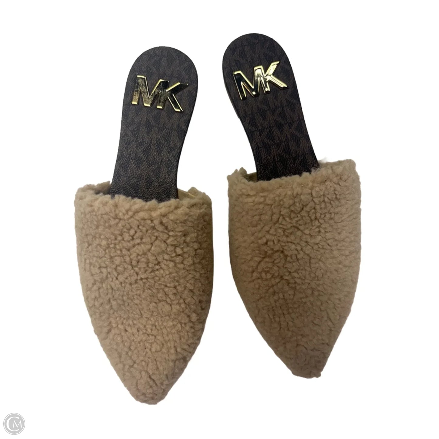 Shoes Flats By Michael By Michael Kors In Brown, Size: 6