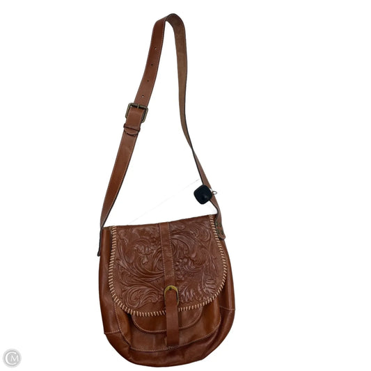 Crossbody Designer By Patricia Nash, Size: Large