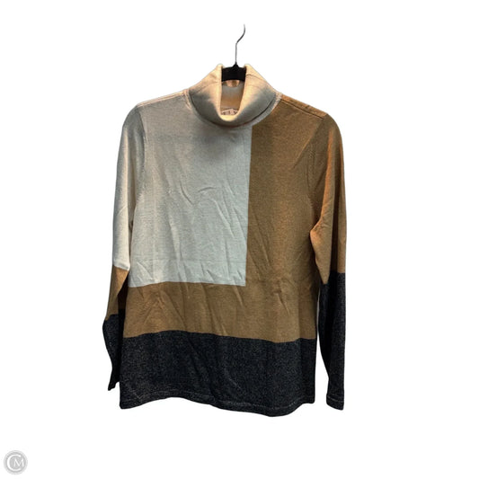 Sweater By Chicos In Multi-colored, Size: M