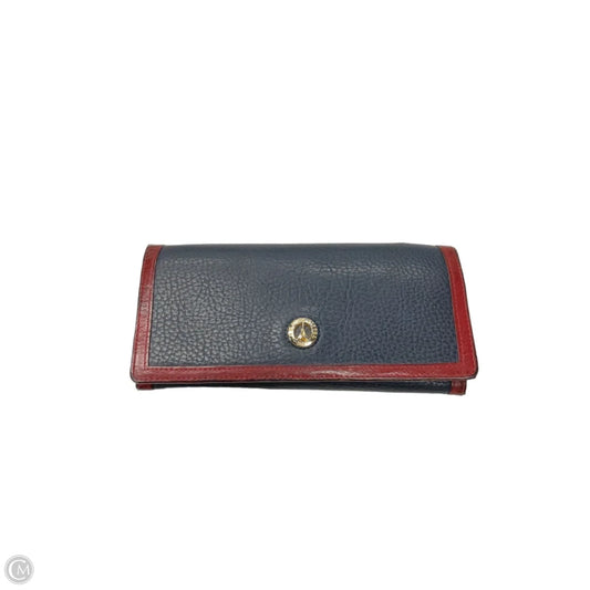 Wallet Leather By Cmc, Size: Medium