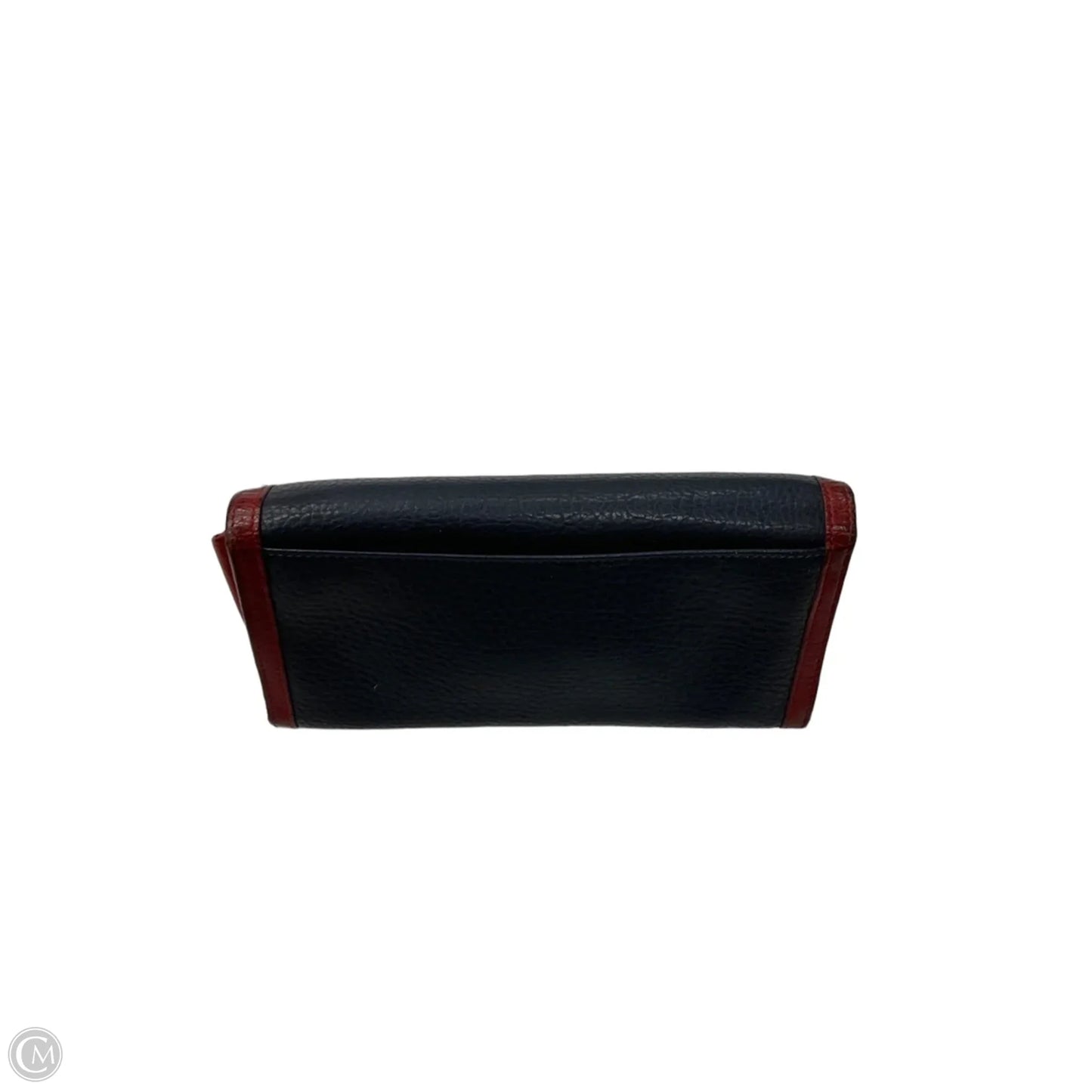 Wallet Leather By Cmc, Size: Medium