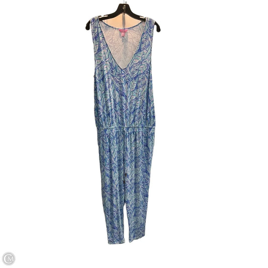 Jumpsuit Designer By Lilly Pulitzer In Multi-colored, Size: Xl