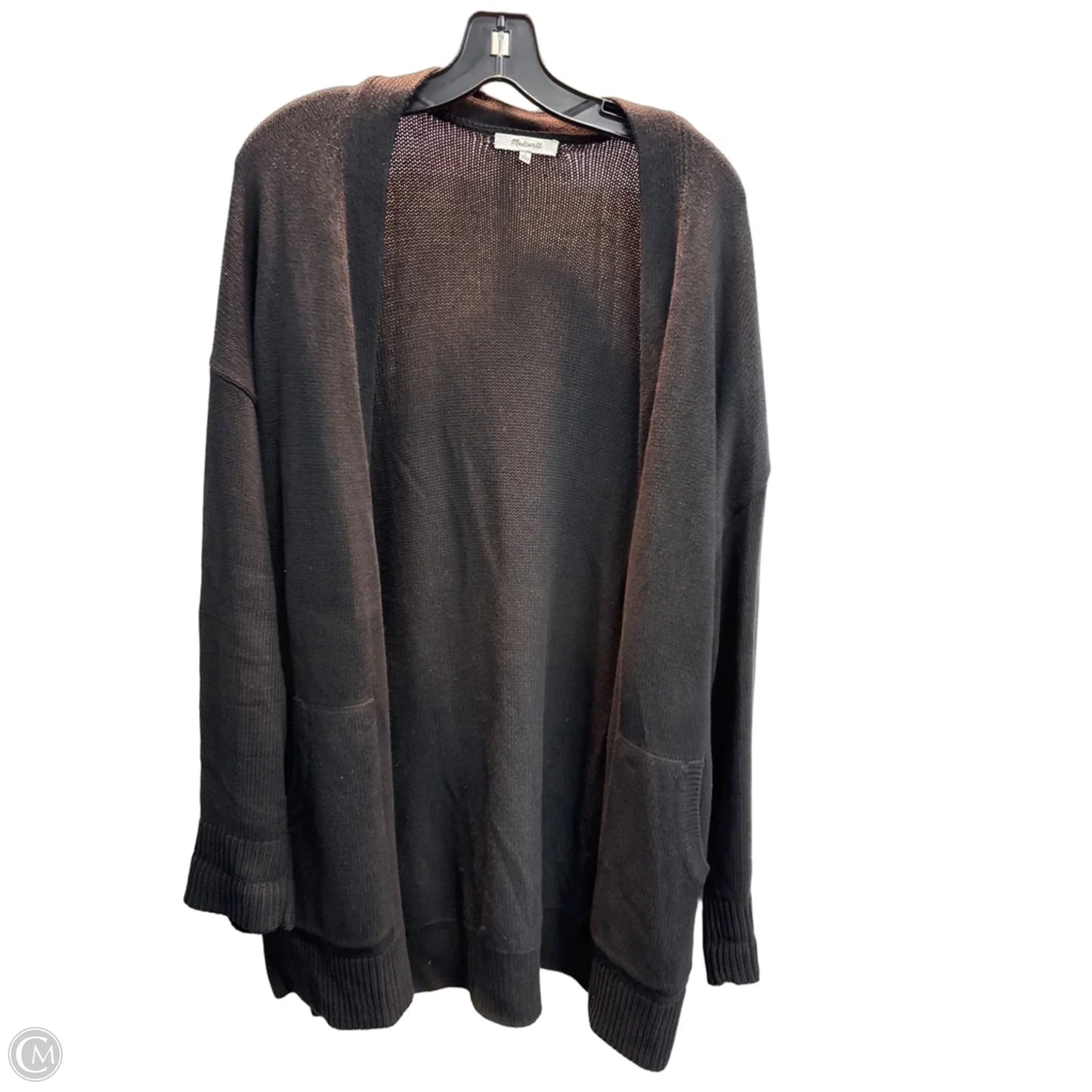 Cardigan By Madewell In Black, Size: L