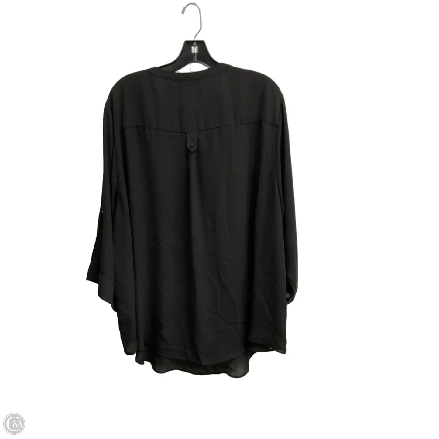 Top Long Sleeve By Torrid In Black, Size: 4x