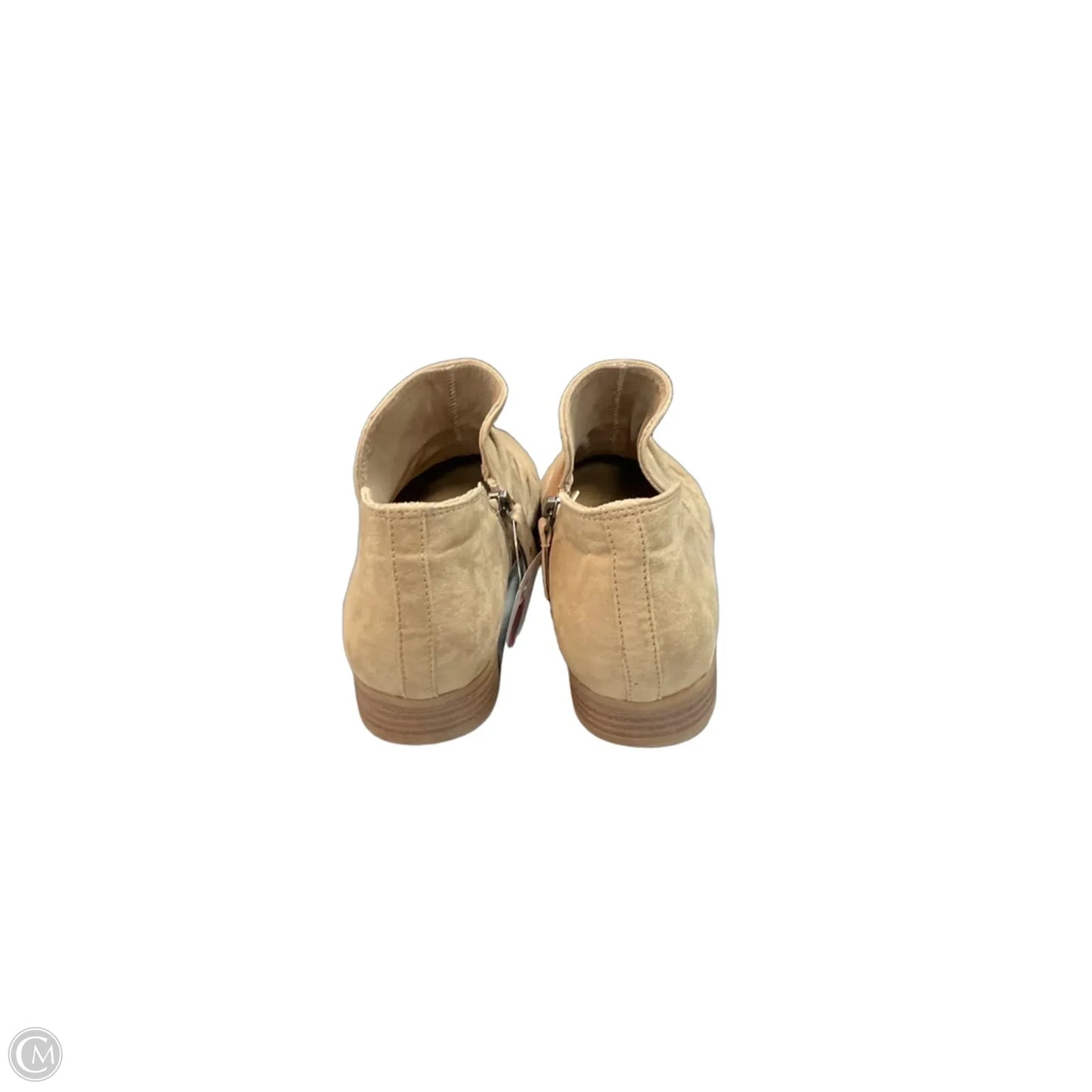 Boots Ankle Flats By Dr Scholls In Tan, Size: 10