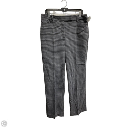 Pants Dress By Loft In Black & Blue, Size: 12