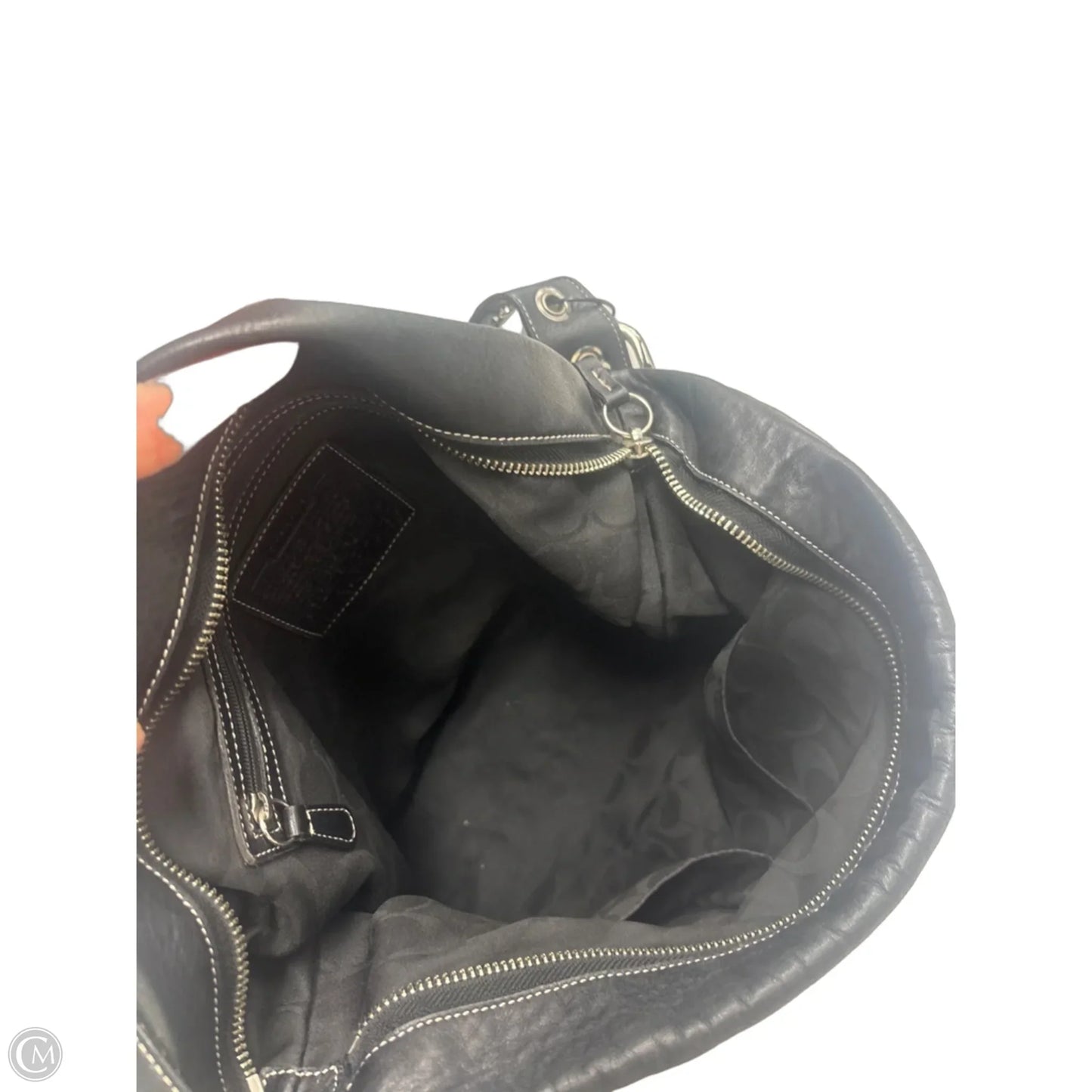 Handbag Designer By Coach, Size: Medium