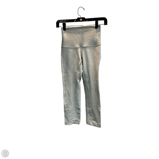 Athletic Leggings By Lululemon In Cream, Size: S