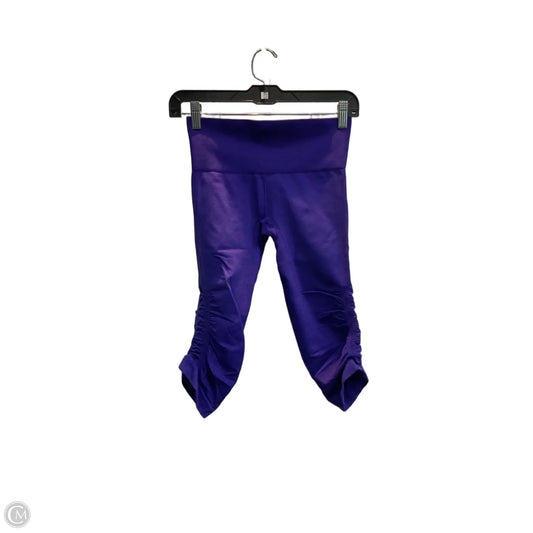 Athletic Leggings Capris By Lululemon In Blue, Size: S