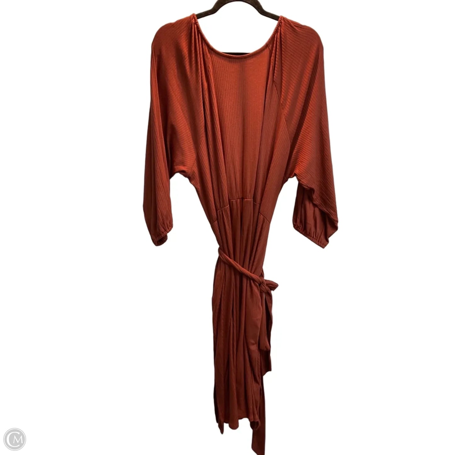 Dress Casual Maxi By Lane Bryant In Brown, Size: 4x
