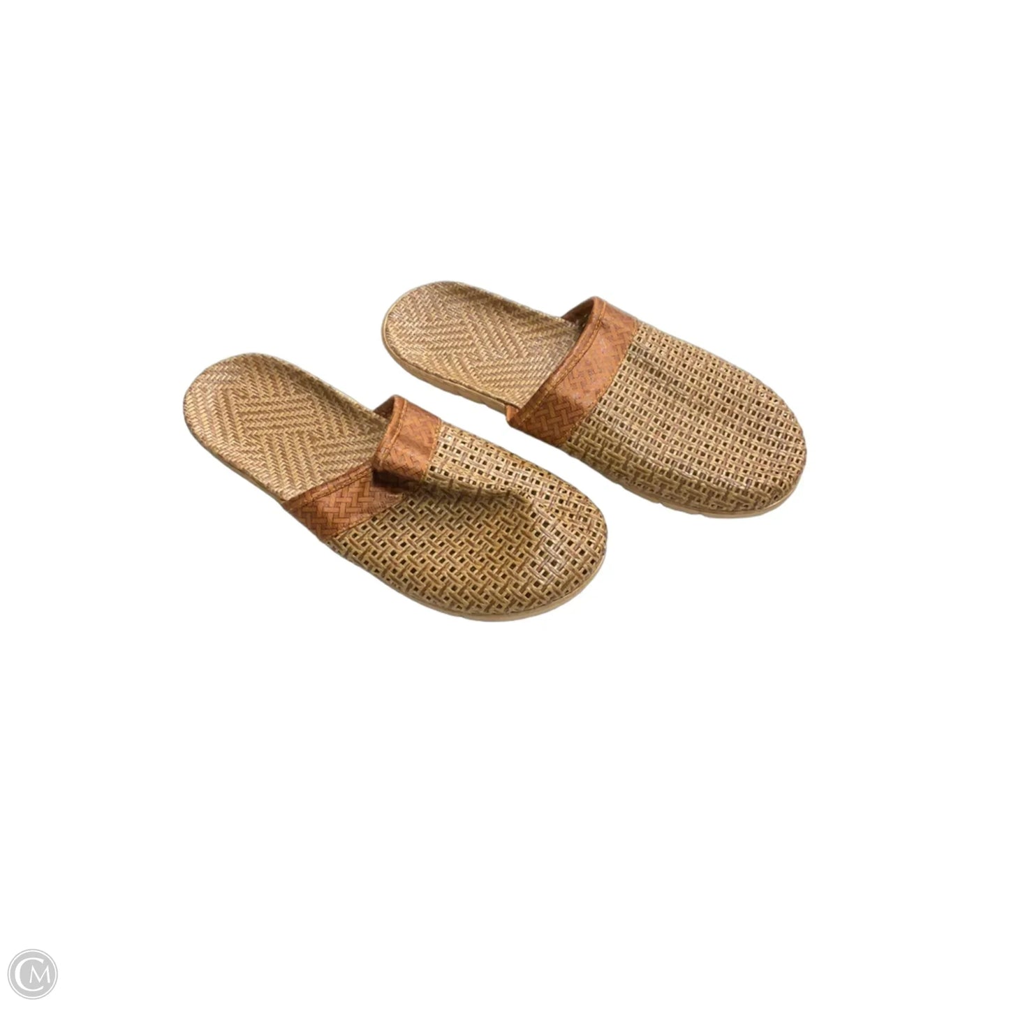 Shoes Flats By Clothes Mentor In Tan, Size: 11