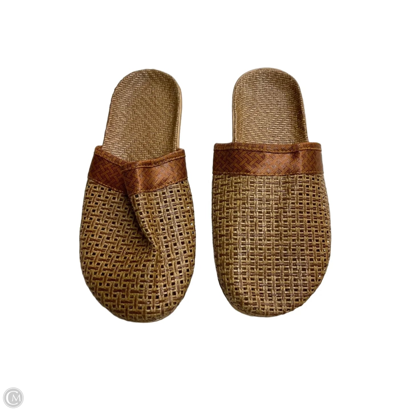 Shoes Flats By Clothes Mentor In Tan, Size: 11