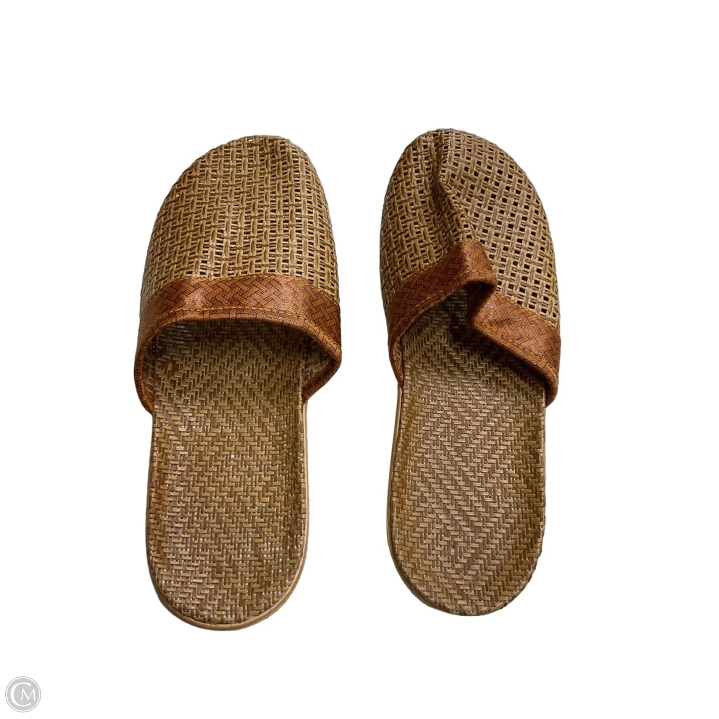 Shoes Flats By Clothes Mentor In Tan, Size: 11