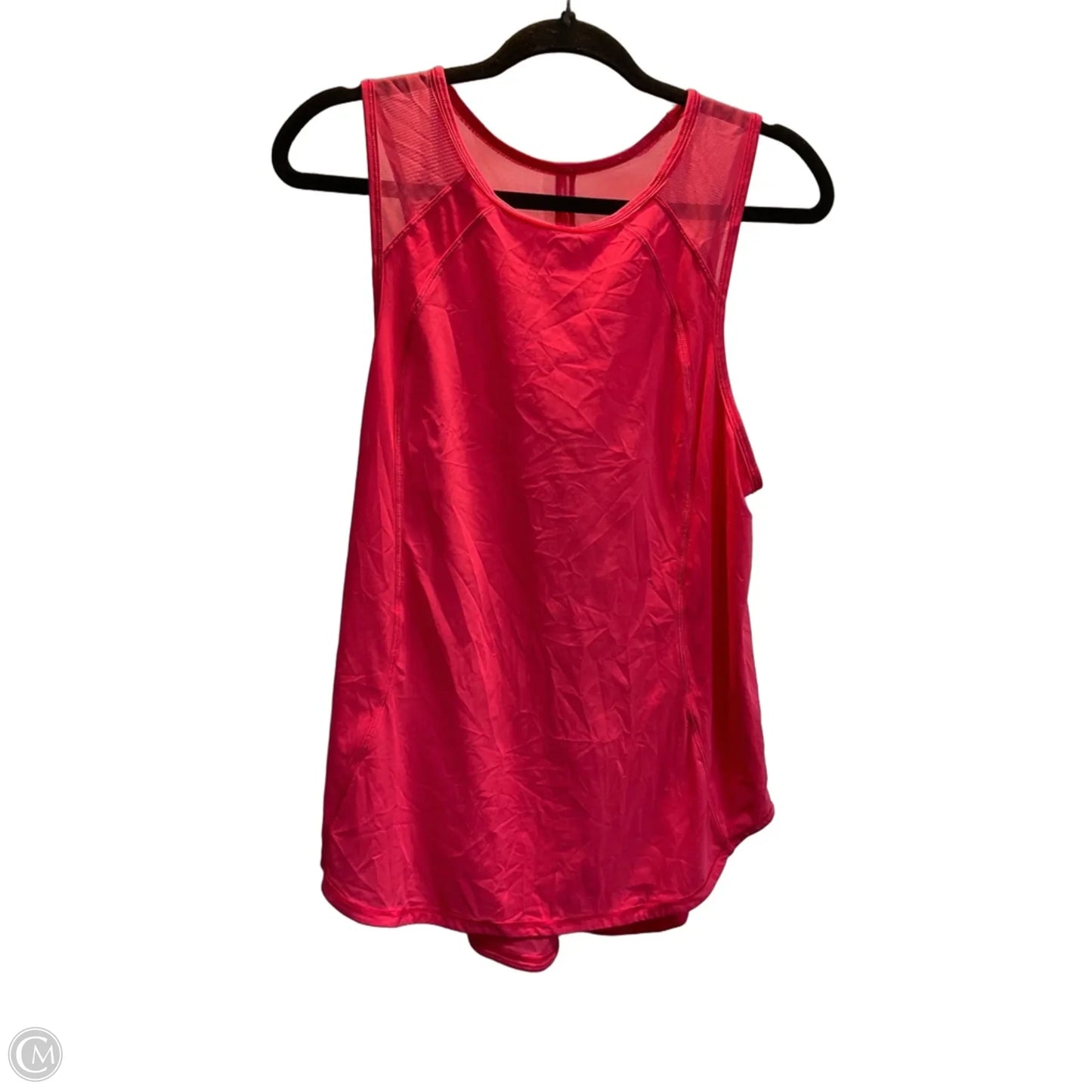 Athletic Tank Top By Lululemon In Pink, Size: S