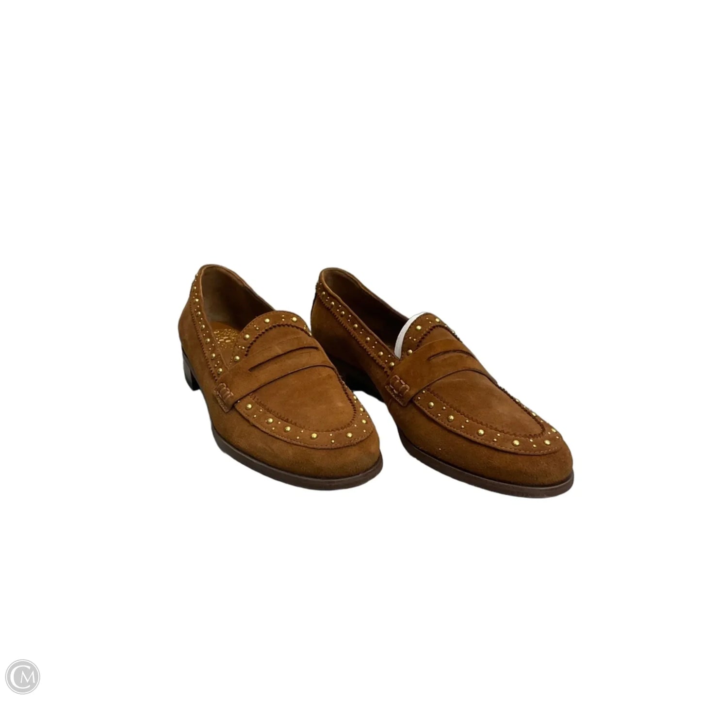 Shoes Heels Block By Vince Camuto In Tan, Size: 6.5