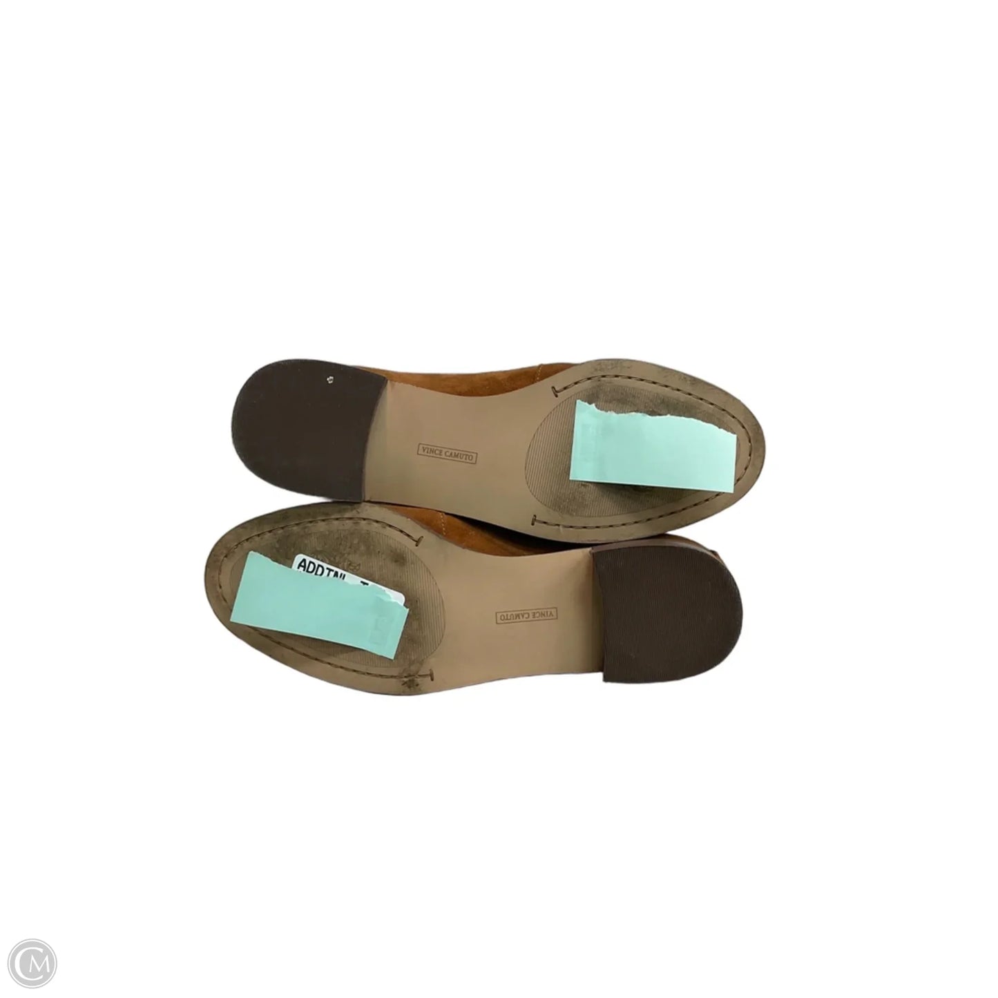 Shoes Heels Block By Vince Camuto In Tan, Size: 6.5