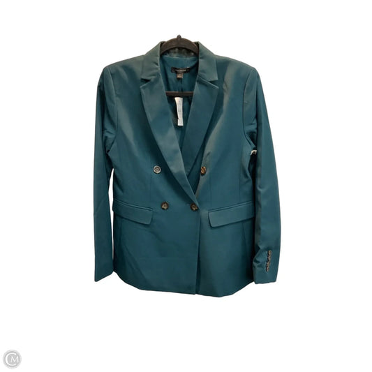 Blazer By Ann Taylor In Teal, Size: Xs