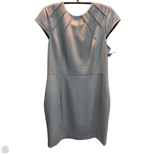 Dress Work By H&m In Checkered Pattern, Size: M