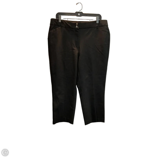 Pants Dress By Chicos In Black, Size: 14