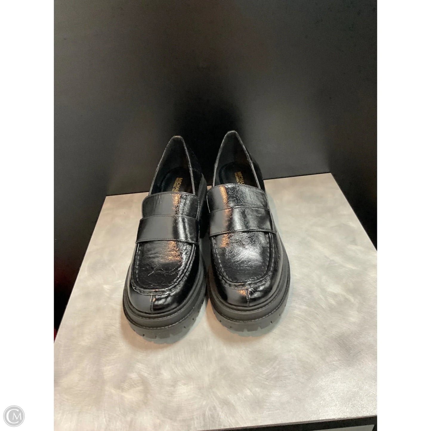 Shoes Heels Block By Michael By Michael Kors In Black, Size: 8