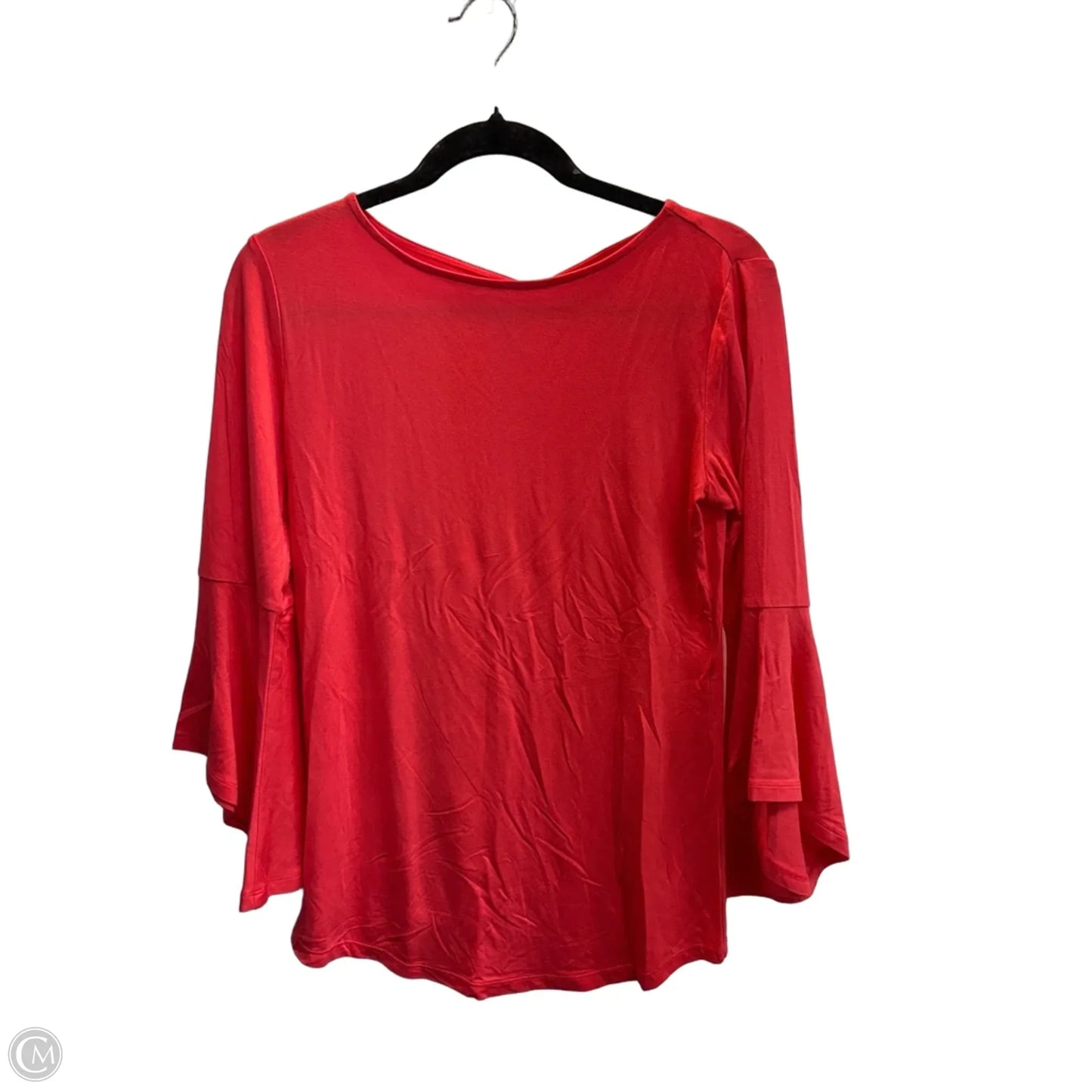 Top Long Sleeve By Inc In Pink, Size: S