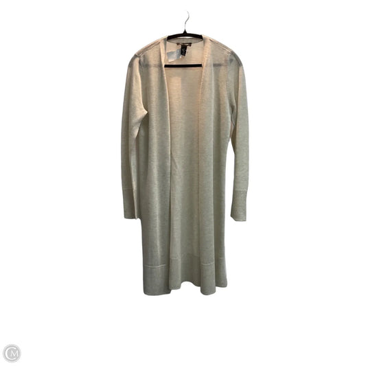 Cardigan By White House Black Market In Beige, Size: M
