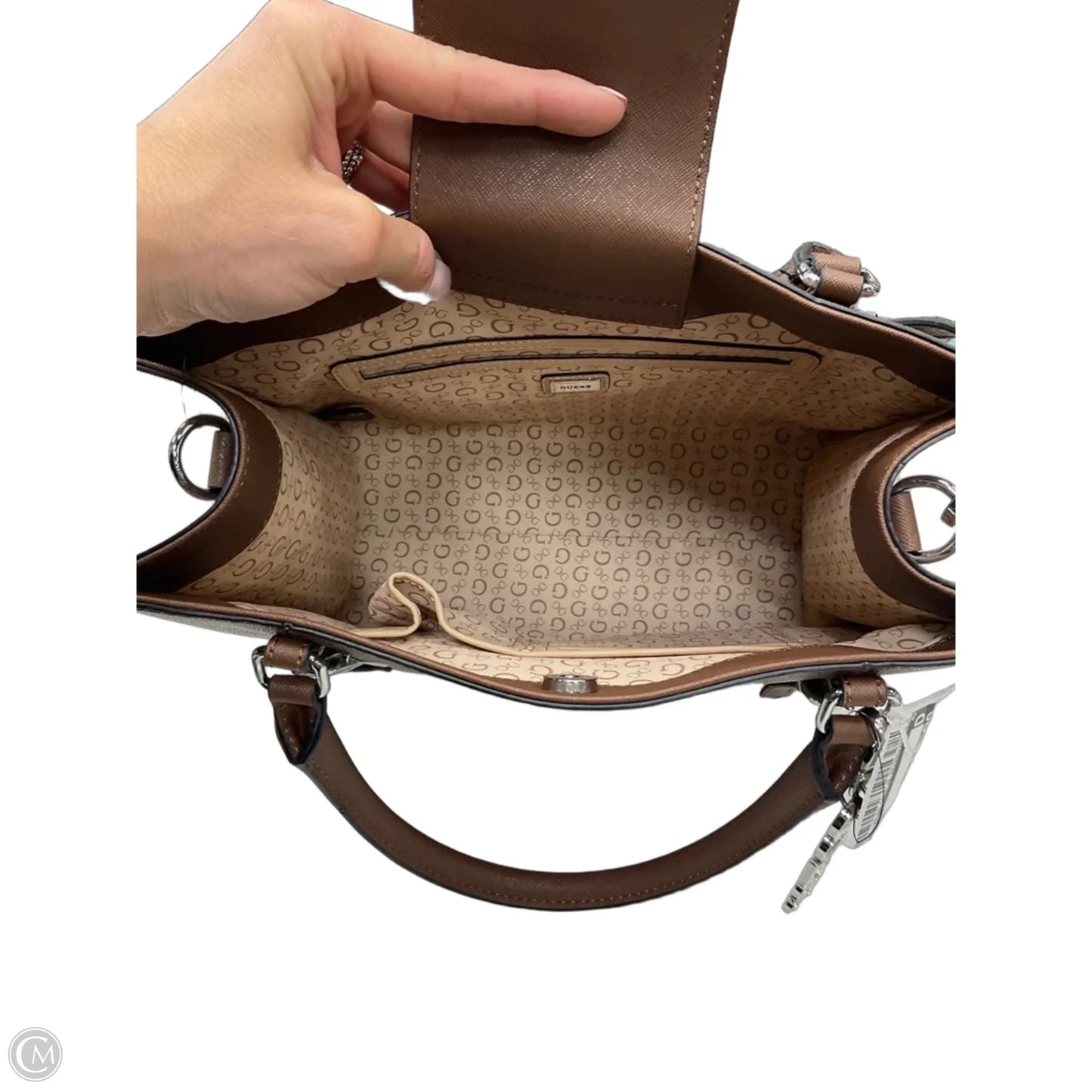 Handbag By Guess, Size: Medium