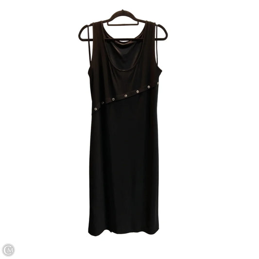 Dress Casual Maxi By White House Black Market In Black, Size: M