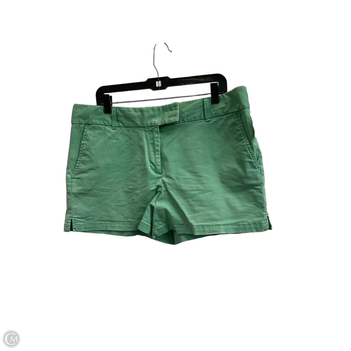 Shorts By Loft In Green, Size: 14
