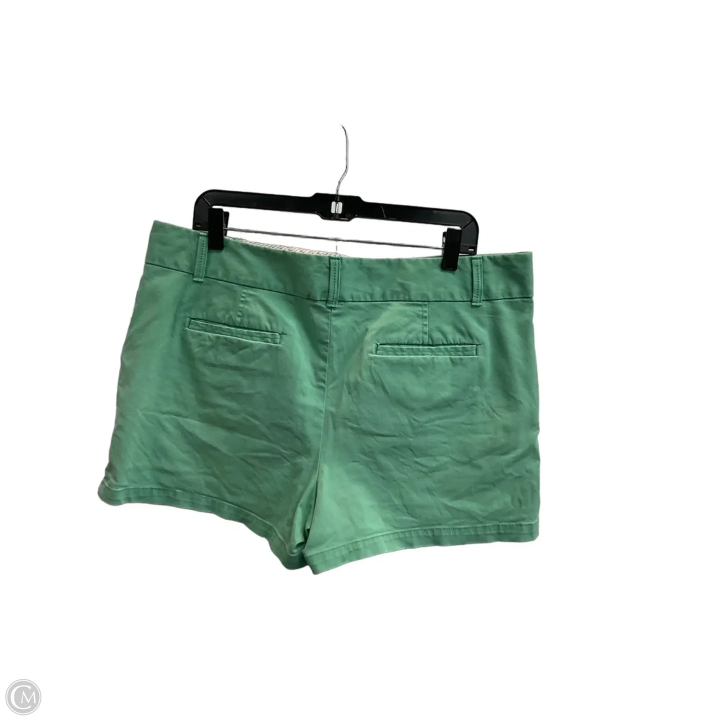 Shorts By Loft In Green, Size: 14