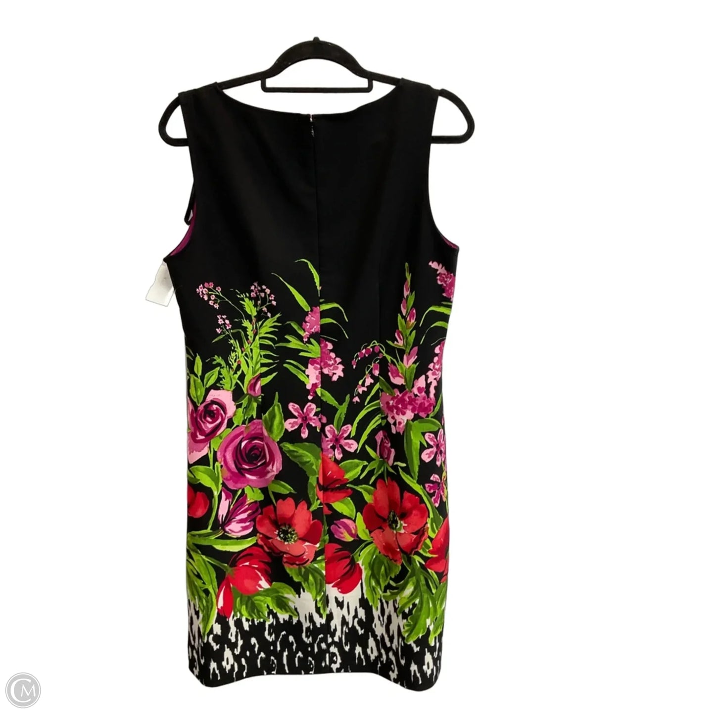 Dress Party Midi By Jessica Howard In Floral Print, Size: L