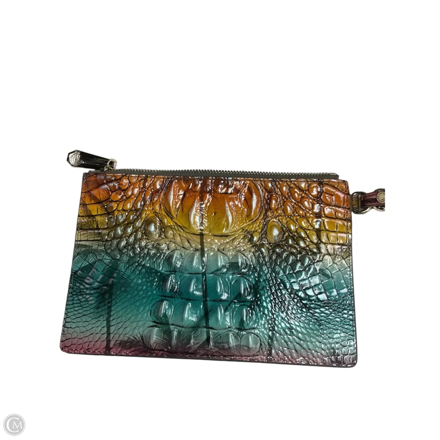 Wristlet Designer By Brahmin, Size: Medium