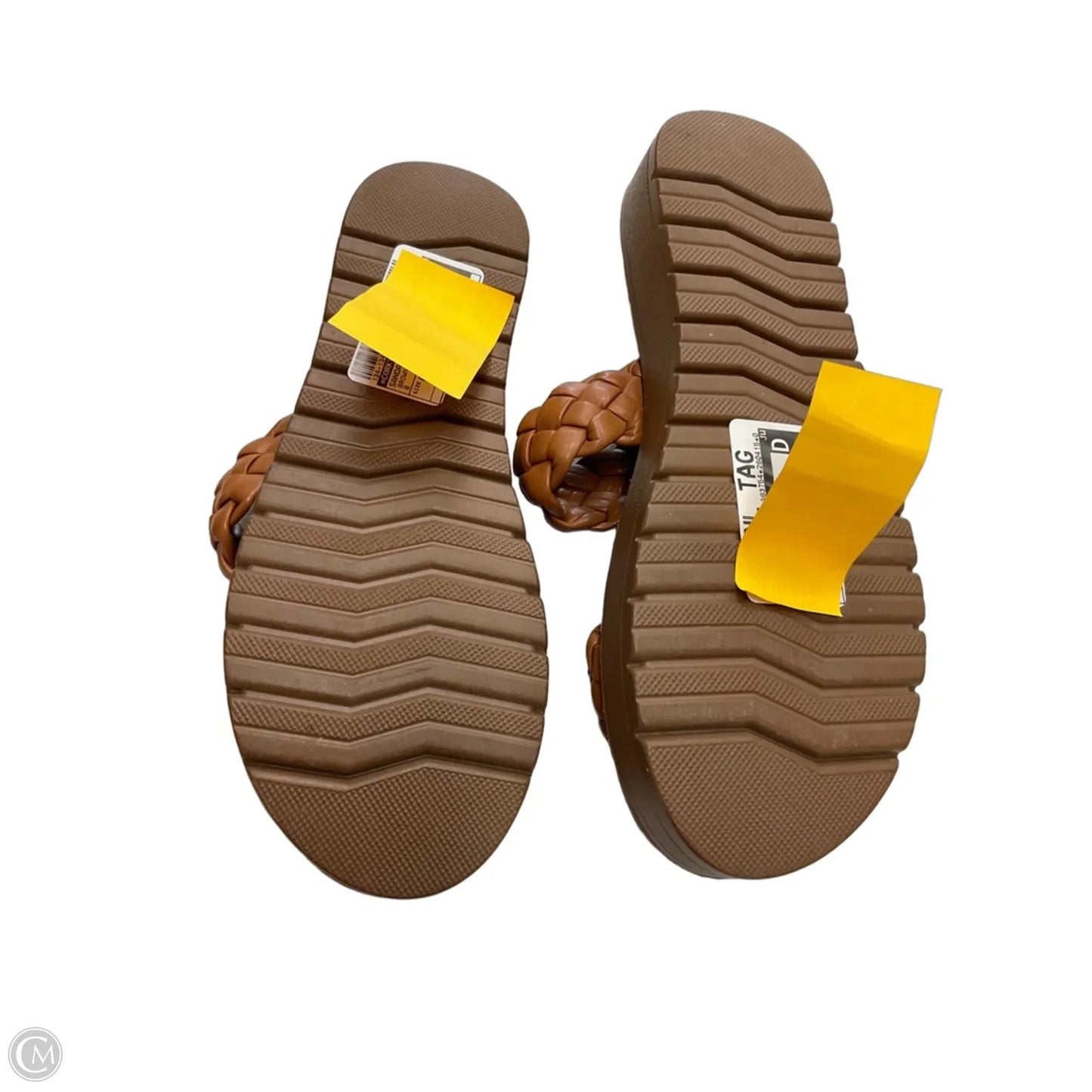 Sandals Flats By Corkys In Brown, Size: 8