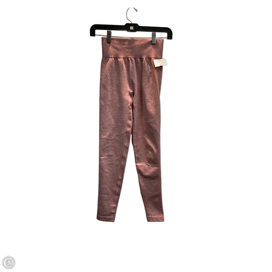 Athletic Leggings By Gym Shark In Pink, Size: S
