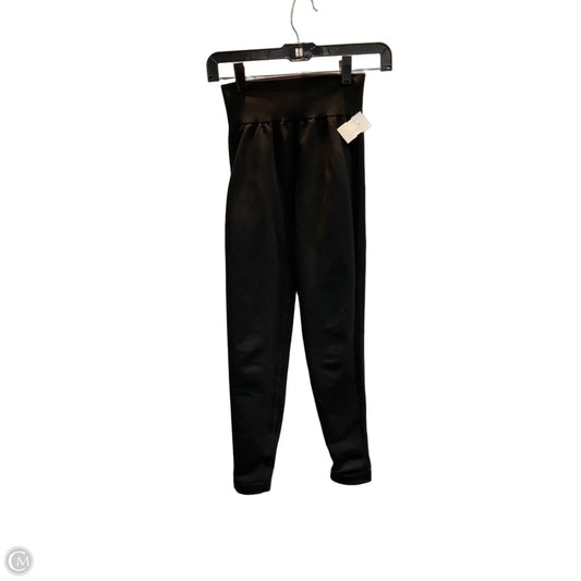 Athletic Leggings By Gym Shark In Black, Size: S