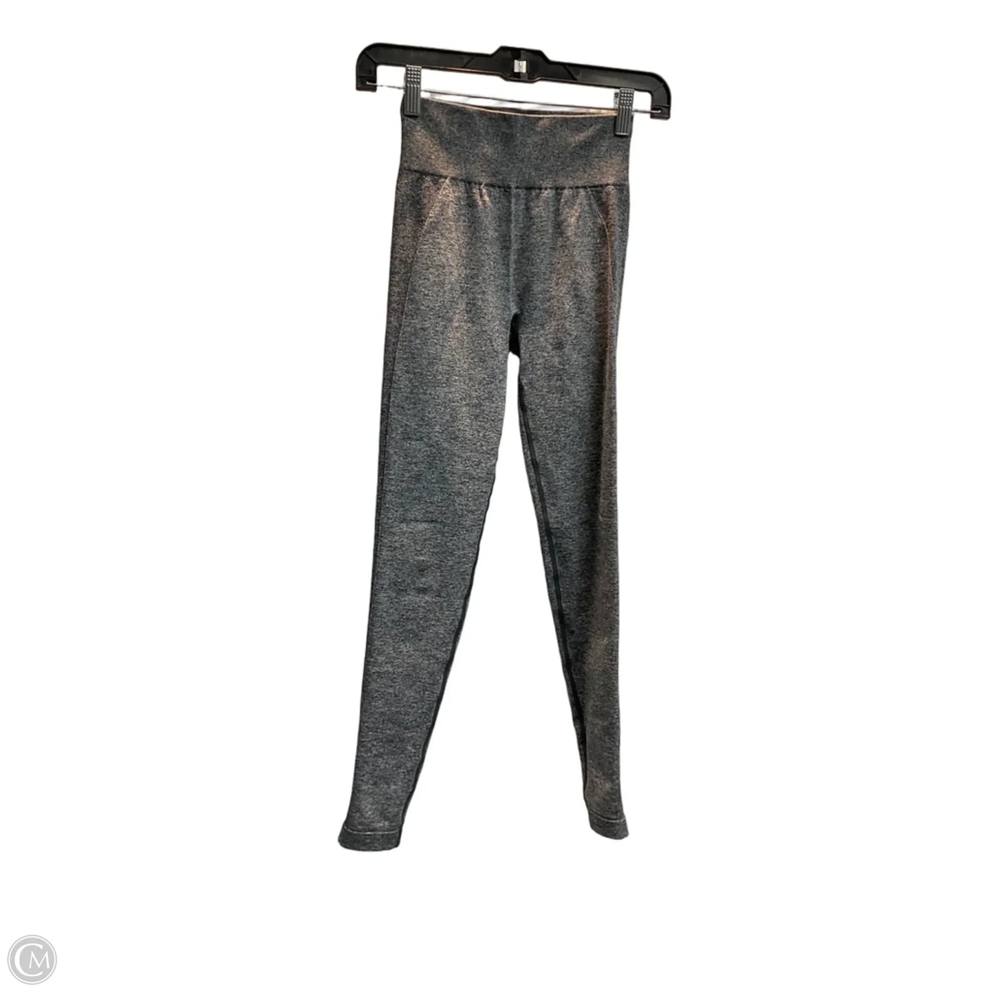 Athletic Leggings By Gym Shark In Grey, Size: Xs