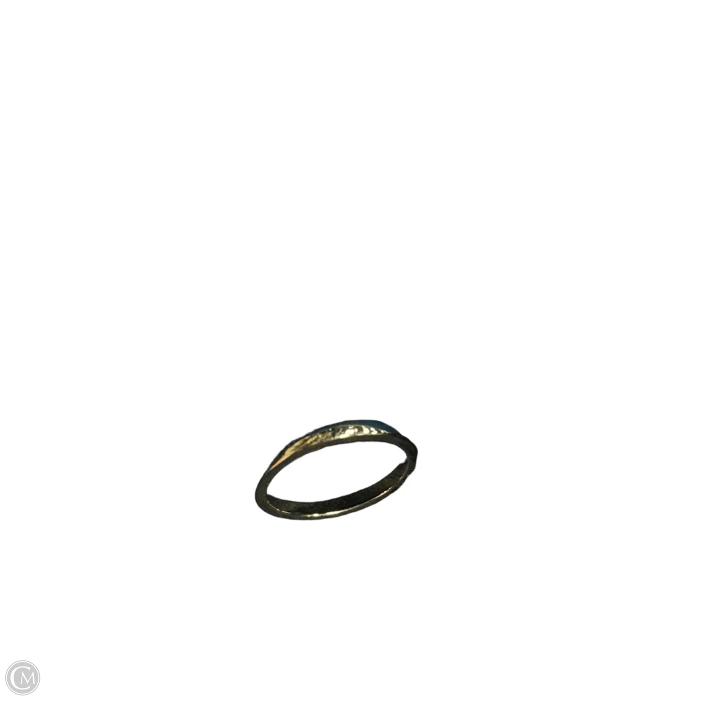 Ring Sterling Silver By Cmc, Size: 7