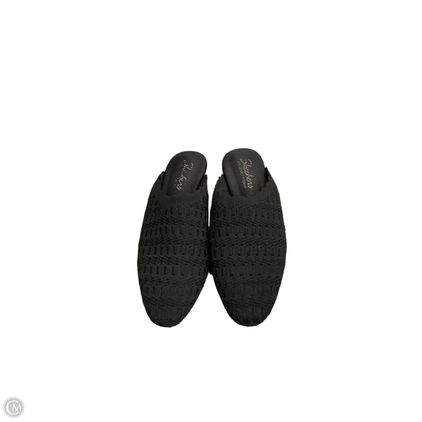 Shoes Flats By Skechers In Black, Size: 7